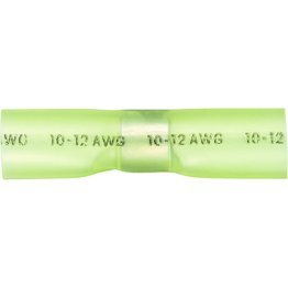 Butt Connector 12-10 AWG Yellow (20 per pack)