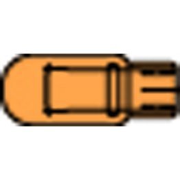 Bulb-12V Miniature Wedge-Base Type 300 Life Hours 37 Candlepower Industry Designation/Number -7440NA (10 per pack)