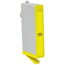 HP Remanufactured #920XL (CD974AN) Yellow Compatible Inkjet Cartridge