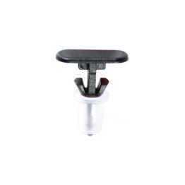 Weatherstrip Retainer with Clear Grommet (25 per pack)
