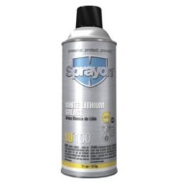 Sprayon™ - LU™ 100 White Lithium Grease, 11oz Aerosol (Pack of 12)