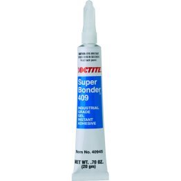 409 Superbonder Gel 20 g bottle (Sold Individually)