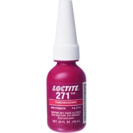 271 Threadlocker 10 ml bottle (Sold Individually)