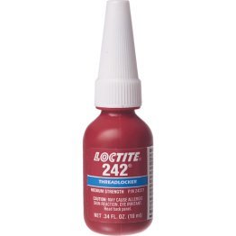 242 Removable Threadlocker 10 ml bottle (Sold Individually)