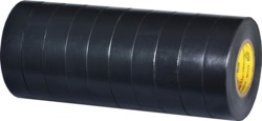 Vinyl Electrical Tape-Black, 10-Pack