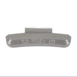 MCZ Series Coated Zinc Clip-on Wheel Weight - 1.0 oz. (25 per pack)