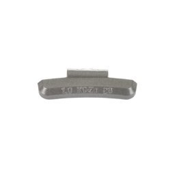 MCZ Series Polymer-Coated Zinc Clip-on Wheel Weight - 1-1/2 oz. (25 per pack)