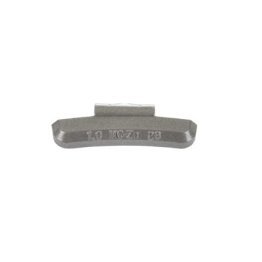 MCZ Series Polymer-Coated Zinc Clip-on Wheel Weight - 2-1/2 oz. (25 per pack)