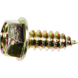 Indented Hex Head Screw with Sems (100 per pack)