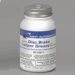 Synthetic Disc Brake Caliper Grease and Noise Suppressor Brush Top Can (Sold Individually)