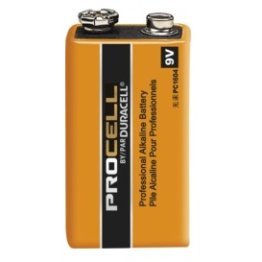 Duracell® - 9V Procell Alkaline Battery-Carton (12 per pack)