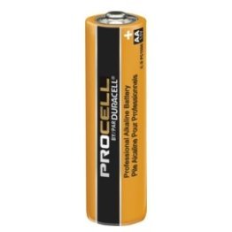 Duracell® AA Procell Alkaline Battery-Carton (24 per pack)