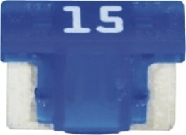 Low-Profile MINI Fuses-15 Amps Blue (5 per pack)
