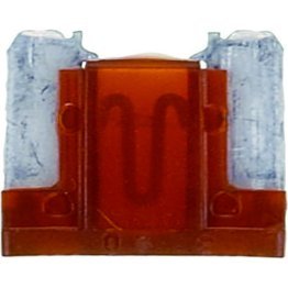Low-Profile MINI Fuses-25 Amps Natural (5 per pack)
