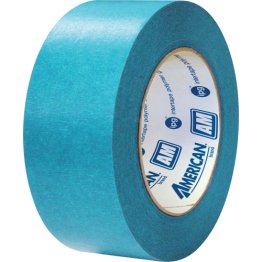 AM Aqua Medium Temp Medium Grade Masking Tape 36mm x 54.8m (6 per pack)