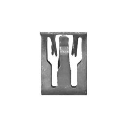 Windshield Garnish Interior Trim Panels Bezels and Scuff Plates Clip (10 per pack)