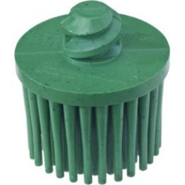 3M™ - Scotch-Brite™ Roloc™ Bristle Disc 2 Diameter 50 Grit Green (10 per pack)