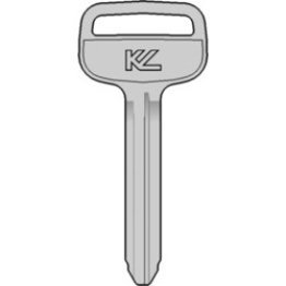 Toyota/Lexus Regular Metal Key Blank (10 per pack)