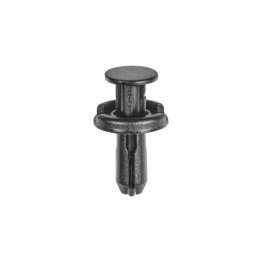 Inner Door Lock Plate Engine Cover and Outside Air Duct Push-Type Retainer (25 per pack)