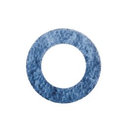 Oil - Transmission Drain Plug Gasket; I.D.: 12mm; O.D.: 21mm; Thickness: 1.75mm; Fiber - Aluminum (5 per pack)