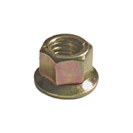 Metric Hex Nut with 10mm Free Spinning Washer (50 per pack)