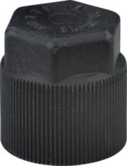 Air Conditioning R12 and R134a Service Port Caps Service Items 17mm Fitting 10mm x 0.75 (5 per pack)