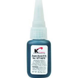 Super Bond Instant Adhesive - Heavy Duty Black Instant Adhesive (Sold Individually)