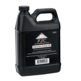 FJC - Vacuum Pump Oil Bottle (Sold Individually)
