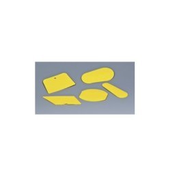 Contour Plastic Spreaders - Set of 5 Pieces (Sold Individually)