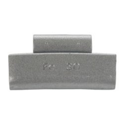 FNST Series Polymer-Coated Steel Clip-on Wheel Weight - 20 g. (25 per pack)