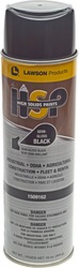 Semi-Gloss Black High Solids Paint 20 oz. Aerosol Can (Sold Individually)