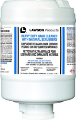 Heavy Duty Hand Cleaner with Natural Scrubbers - Bottle, 4L / 1.056 U.S. Gallon (Sold Individually)
