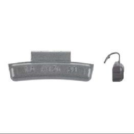 AWZ Series Polymer-Coated Zinc Clip-on Wheel Weight - 1-3/4 oz. (25 per pack)