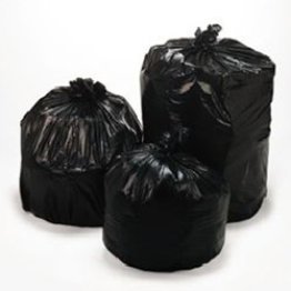 Trash Bags - Super Heavy Duty - 40-45 Gallon