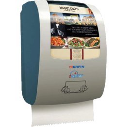 iView Touchless Towel Dispenser - White