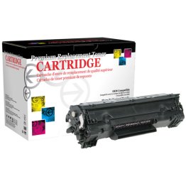 HP CB436A Compatible Laser Toner Cartridge