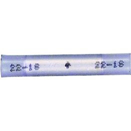 Butt Connector 22-18 AWG 1.05 Length Nylon-Insulated (50 per pack)