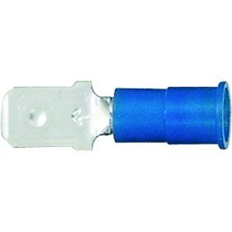 Male Quick Slide-1/4 Tab Width Nylon-Insulated 16-14 AWG (100 per pack)