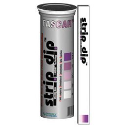 Phoenix Systems FASCAR-1-100 Brake Fluid Test Strips - 100 Pk