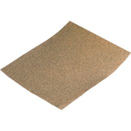 Non-Pressure Sensitive Adhesive (PSA) Sandpaper Sheet - 80 Grit 9 Width x 11 Length (25 per pack)