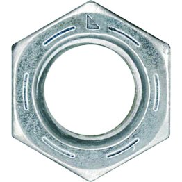 Hex Nut Grade 8 Zinc Finish Alloy Steel 1/4-20 (100 per pack)