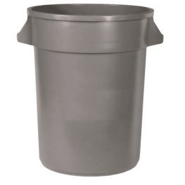 Trash Can 55-Gallon Garbage Container (fits on mobile dolly)