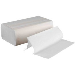 Paper Towels - Multi-Fold White - 334 Sheets/12 Packs