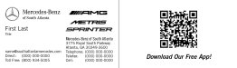 Mercedes-Benz of So ATL Sprinter Card 2
