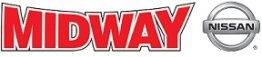 Midway Nissan Name Badge