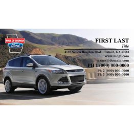 Mall of Georgia Ford Business Cards - Explorer
