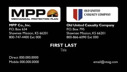 MPP Business Card Version 4