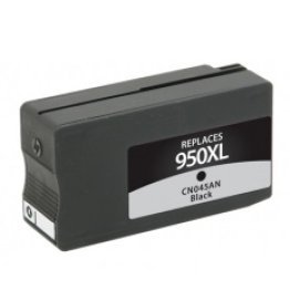 HP #950XL (CN045AN) Black High Yield Ink Cartridge