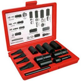13 Piece Wheel Lock Removal Kit