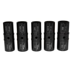 1/2" DR Flip Socket Kit,5 PCS